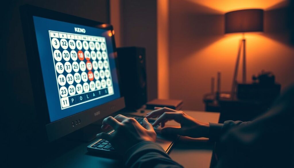 Chơi Xổ số Keno