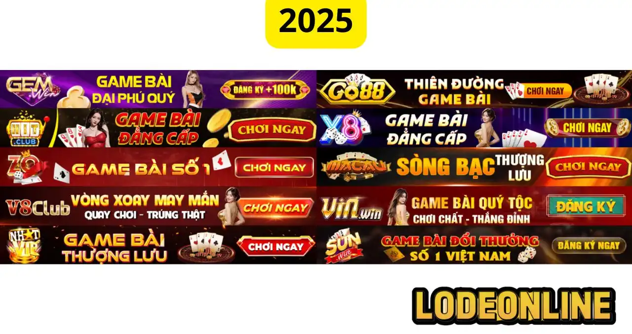 Top nhà cái lô đề online uy tín 2025